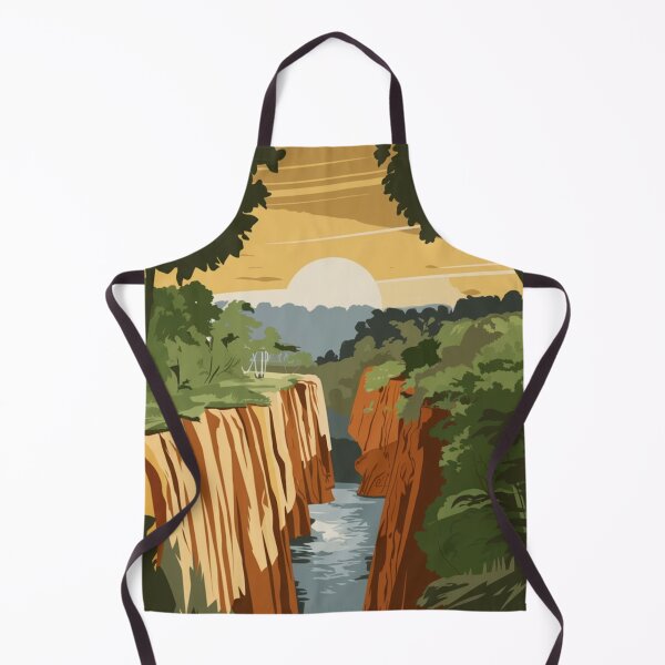 Item preview, Launceston Vintage Travel Poster designed and sold by TravelerRat.