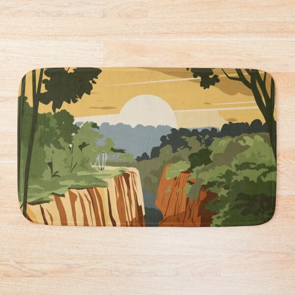 Item preview, Launceston Vintage Travel Poster designed and sold by TravelerRat.