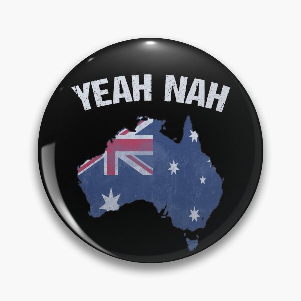 Item preview, Yeah Nah Funny Australia Saying designed and sold by Agema Apparel.