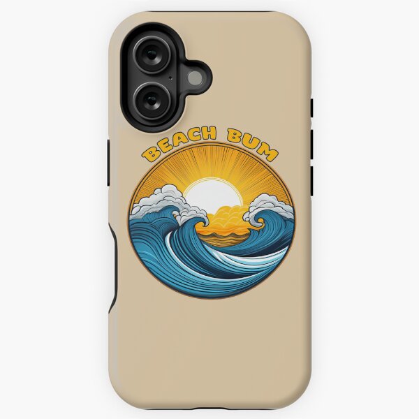 Item preview, BEACH BUM WAVES designed and sold by La Loca.