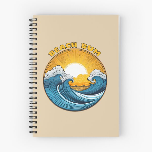 Item preview, BEACH BUM WAVES designed and sold by La Loca.