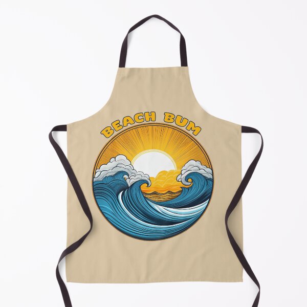 Item preview, BEACH BUM WAVES designed and sold by La Loca.