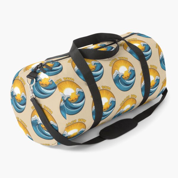 Item preview, BEACH BUM WAVES designed and sold by La Loca.