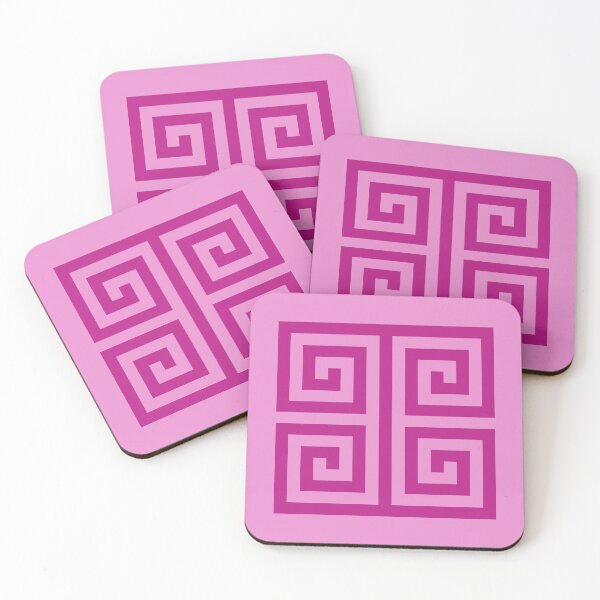 Item preview, Infinite | Fuchsia & Baby Pink  designed and sold by Divine Design.
