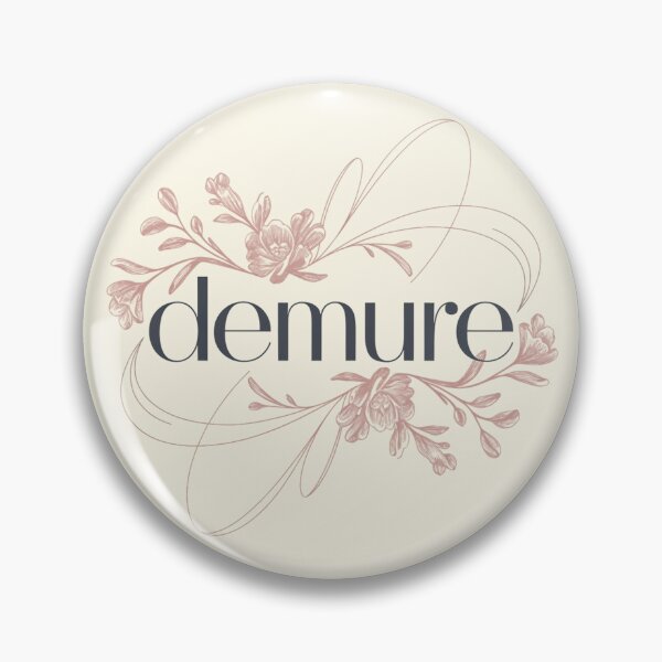 Item preview, Demure designed and sold by JMMR.