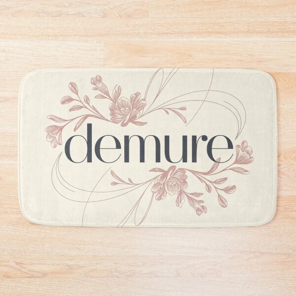 Item preview, Demure designed and sold by JMMR.