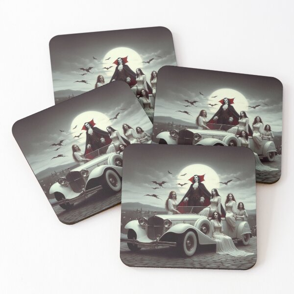 Item preview, Vampire Glamour Car designed and sold by boysenberrie.