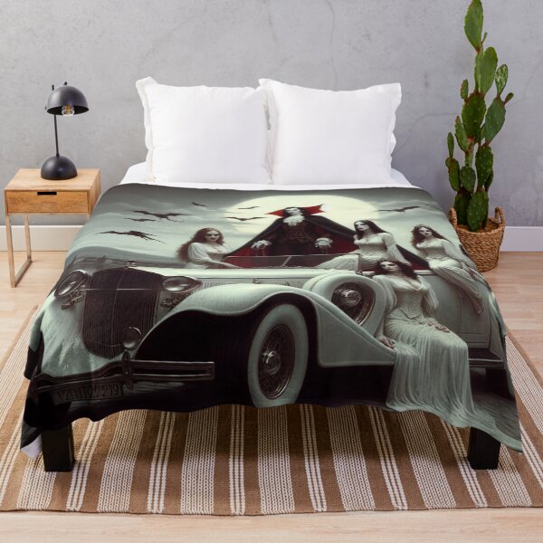 Item preview, Vampire Glamour Car designed and sold by boysenberrie.