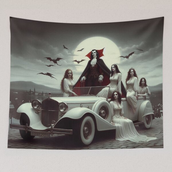 Item preview, Vampire Glamour Car designed and sold by boysenberrie.