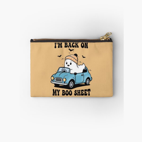 Item preview, I'm Back On My Boo Sheet Funny Ghost designed and sold by Lorena Tiana.