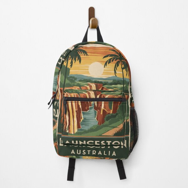 Item preview, Launceston Vintage Travel Poster designed and sold by TravelerRat.