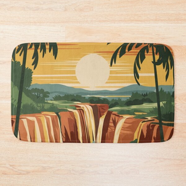 Item preview, Launceston Vintage Travel Poster designed and sold by TravelerRat.
