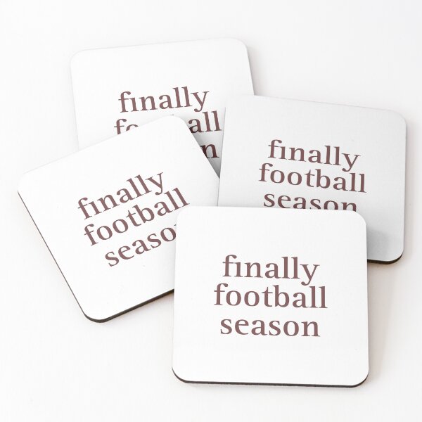 Item preview, Finally Football Season (Brown) designed and sold by misshinmiddle.