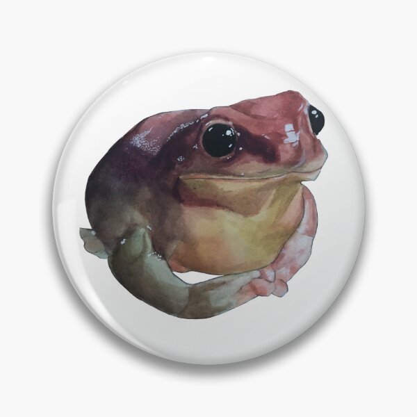 Item preview, Watercolor Australian Green Tree Frog designed and sold by evelynrei21.