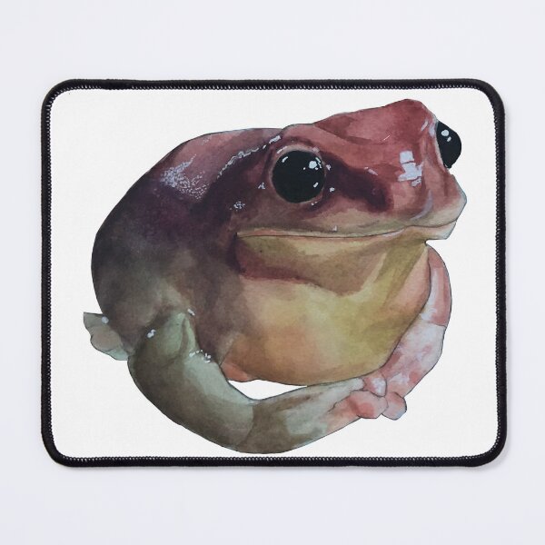 Item preview, Watercolor Australian Green Tree Frog designed and sold by evelynrei21.