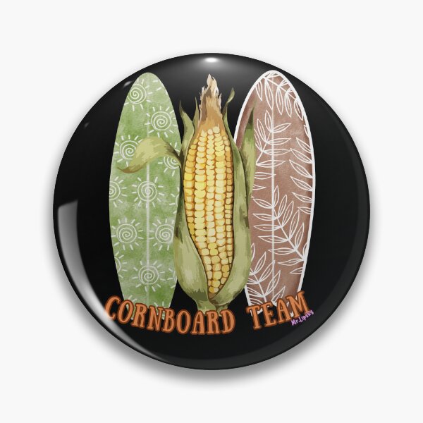 Item preview, Cornboard Team Surf & Skate Squad Mr.Lipski designed and sold by Mr-Lipsky.