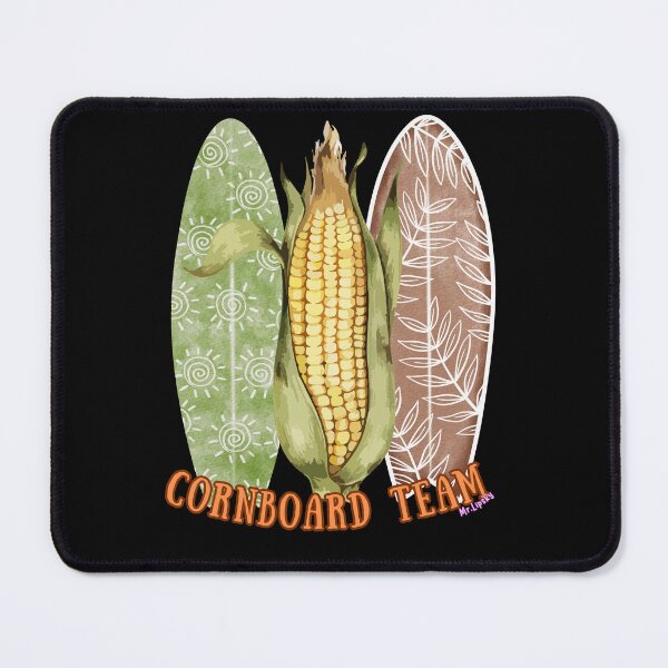 Item preview, Cornboard Team Surf & Skate Squad Mr.Lipski designed and sold by Mr-Lipsky.