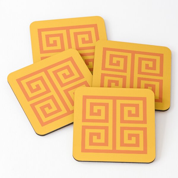 Item preview, Infinite | Saffron Yellow & Orange designed and sold by Divine Design.