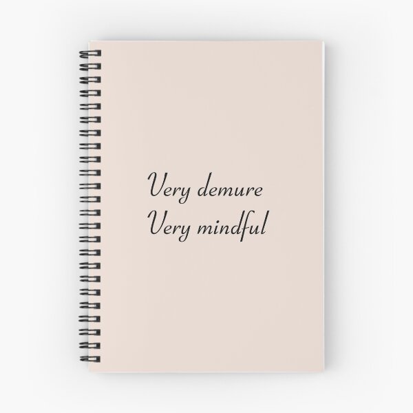 Item preview,  demure, very demure, demure sticker, demure sticker, very demure very mindful designed and sold by KLINESTORE.