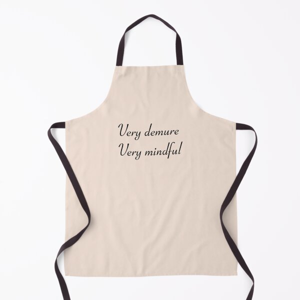 Item preview,  demure, very demure, demure sticker, demure sticker, very demure very mindful designed and sold by KLINESTORE.