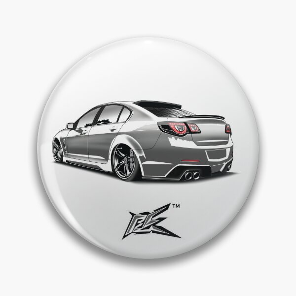 Item preview, Holden Commodore vf SV6 white  designed and sold by NaquashM.