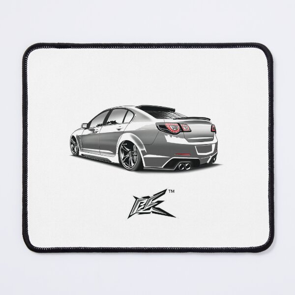 Item preview, Holden Commodore vf SV6 white designed and sold by NaquashM.