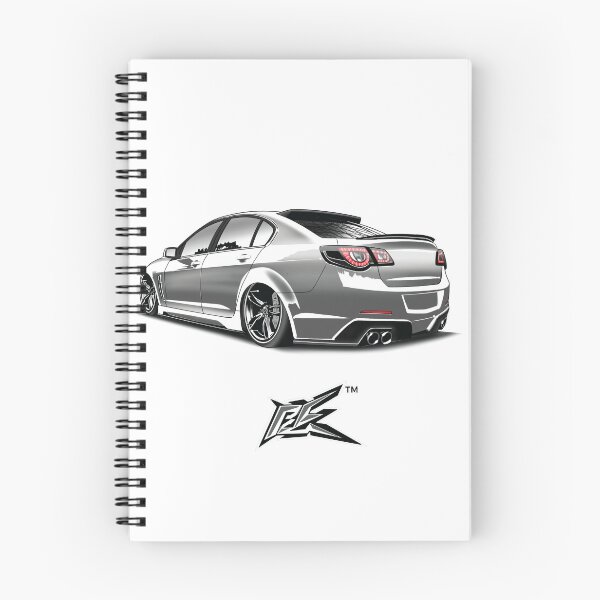 Item preview, Holden Commodore vf SV6 white  designed and sold by NaquashM.