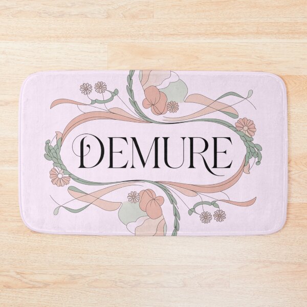 Item preview, Very Demure designed and sold by JMMR.