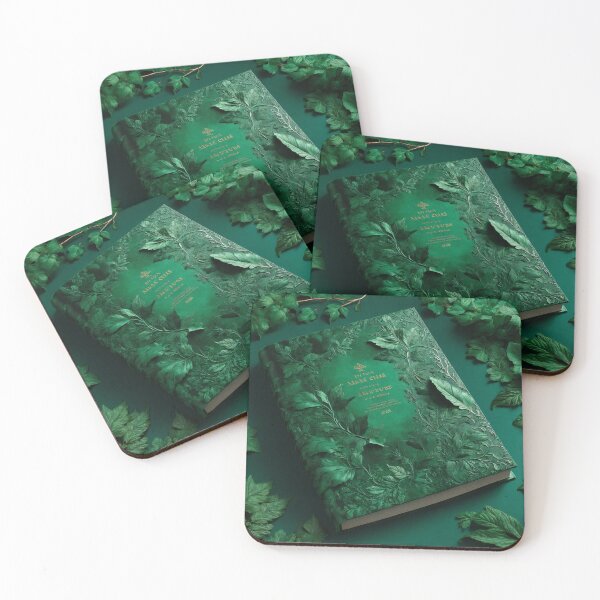 Item preview, Leafy Book Cover designed and sold by Sadia  Jannat.