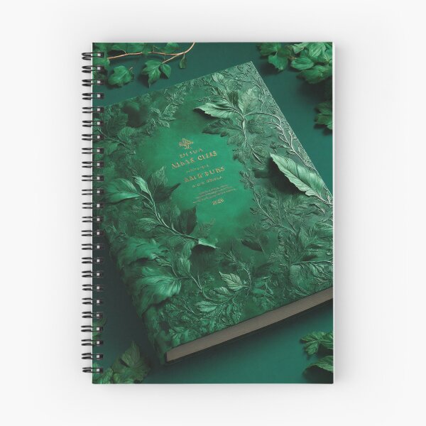 Item preview, Leafy Book Cover designed and sold by Sadia  Jannat.