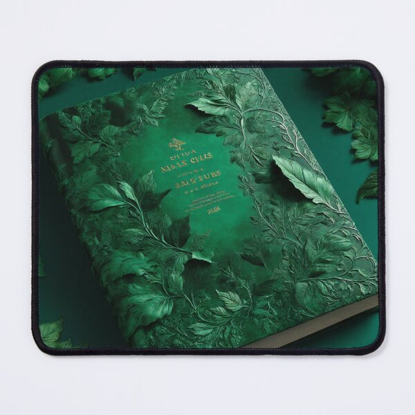 Item preview, Leafy Book Cover designed and sold by Sadia  Jannat.