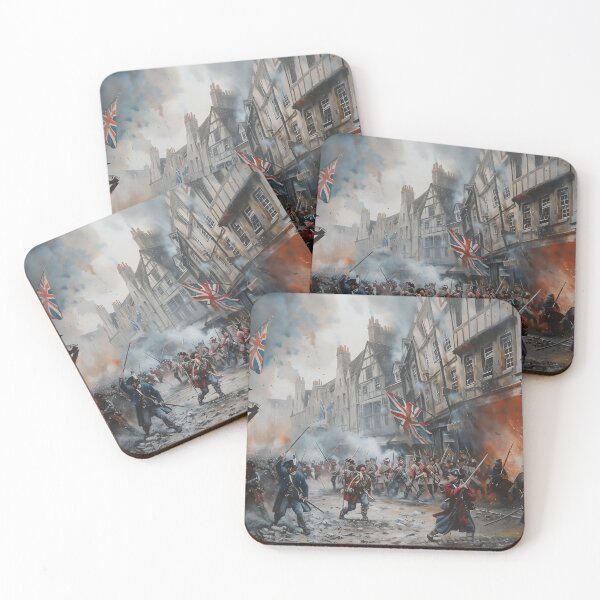 Item preview, Battle on the Streets designed and sold by landletsy.