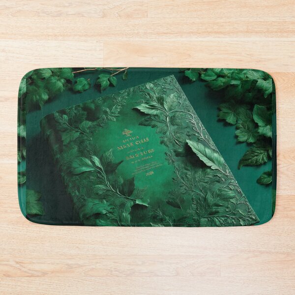 Item preview, Leafy Book Cover designed and sold by Sadia  Jannat.