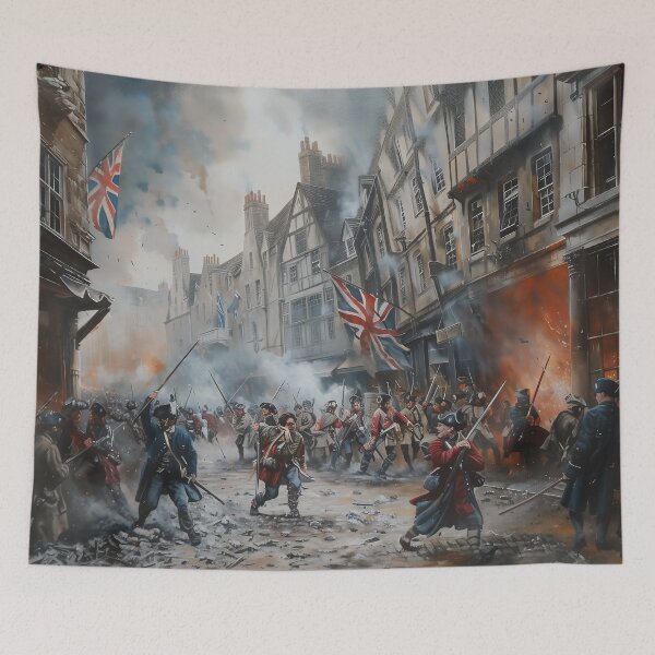 Item preview, Battle on the Streets designed and sold by landletsy.