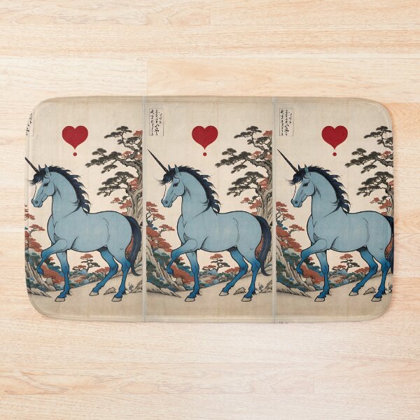 Item preview, Unicorn and a Heart designed and sold by JustStraight.