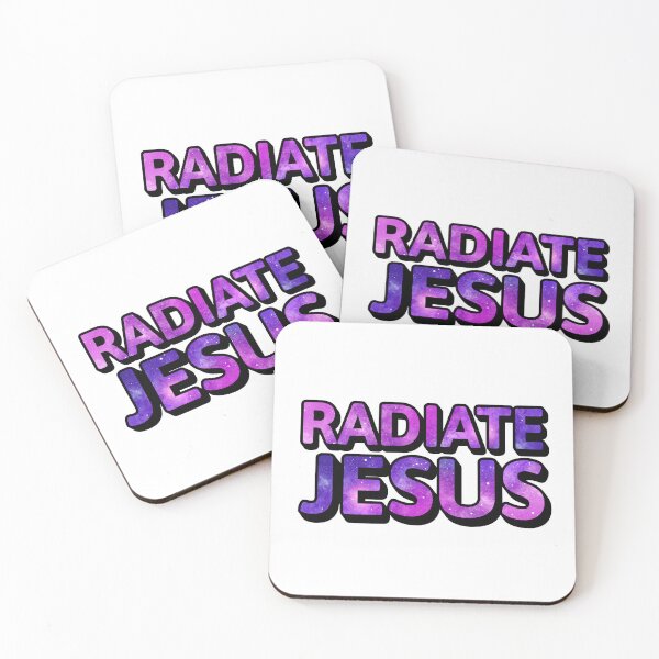 Item preview, Radiate Jesus! Space Stars Christian designed and sold by PMCreative.