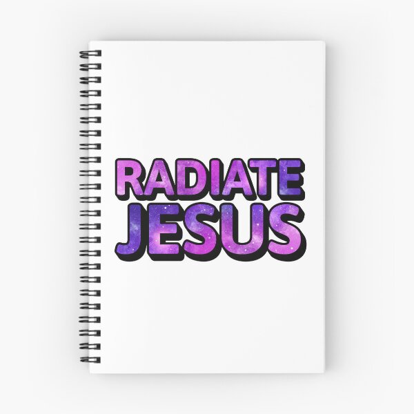 Item preview, Radiate Jesus! Space Stars Christian designed and sold by PMCreative.
