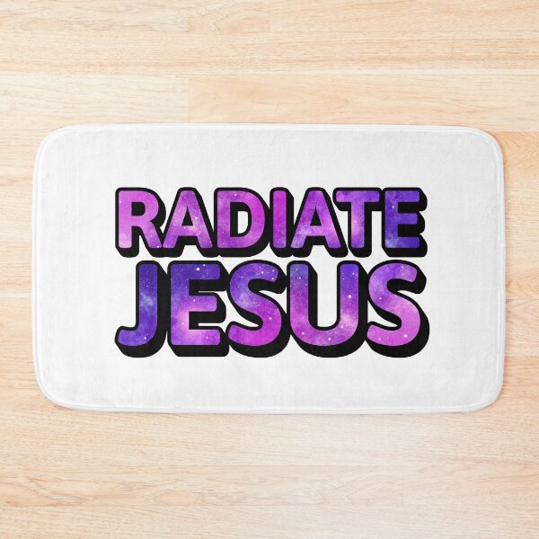 Item preview, Radiate Jesus! Space Stars Christian designed and sold by PMCreative.