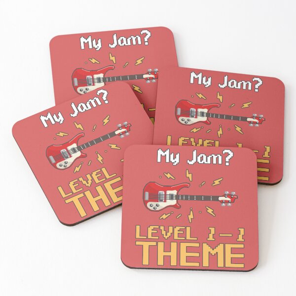 Item preview, My Jam? Level 1-1 Theme. designed and sold by SuperstyleTees.