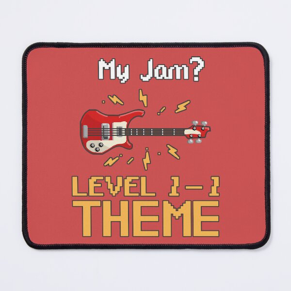 Item preview, My Jam? Level 1-1 Theme. designed and sold by SuperstyleTees.