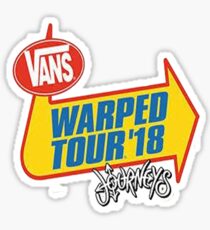 Warped Tour 2018 Sticker