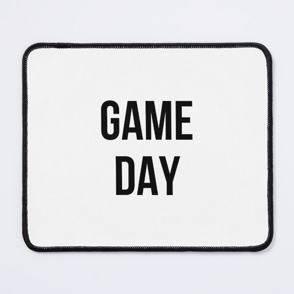 Item preview, Gameday Block Letters (Black) designed and sold by misshinmiddle.