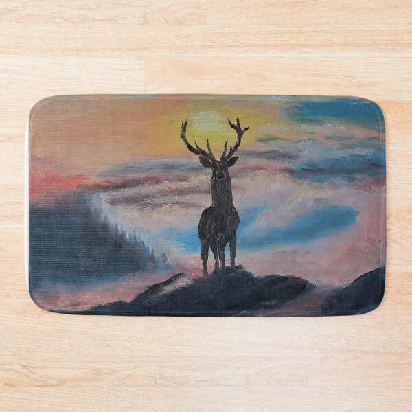 Item preview, Stag at Dawn designed and sold by images4design.