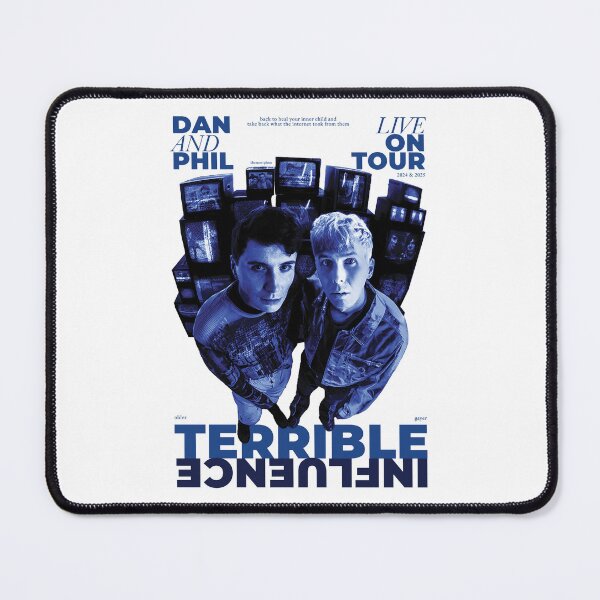Item preview, dan and phil terrible influence tour 2024 designed and sold by starburnt.
