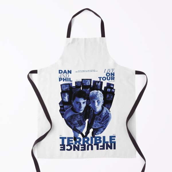 Item preview, dan and phil terrible influence tour 2024 designed and sold by starburnt.