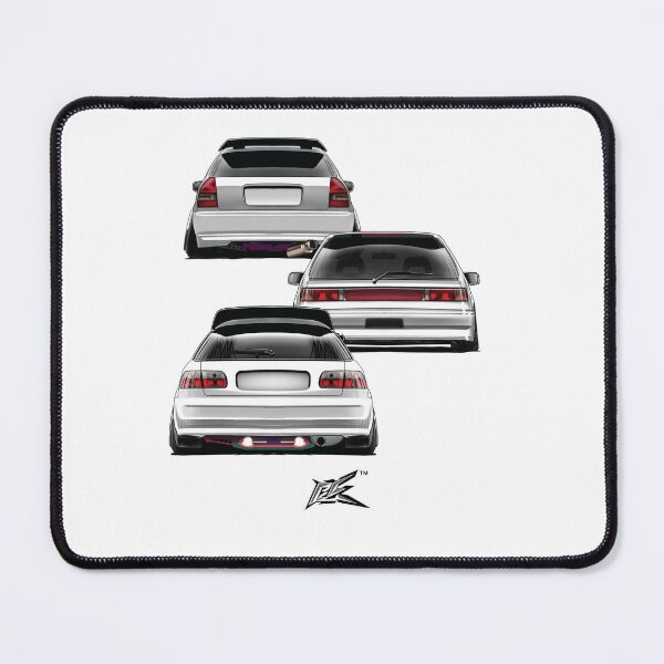 Item preview, civic typer rear white  designed and sold by NaquashM.