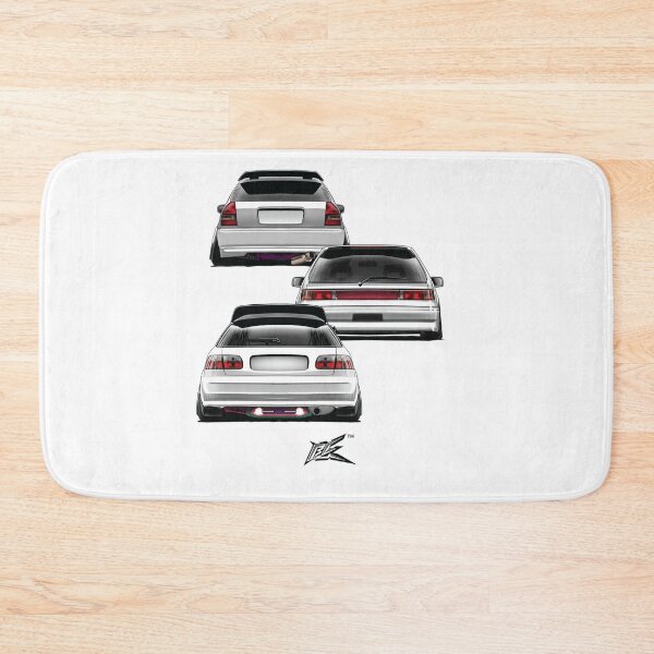 Item preview, civic typer rear white  designed and sold by NaquashM.