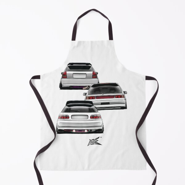 Item preview, civic typer rear white  designed and sold by NaquashM.