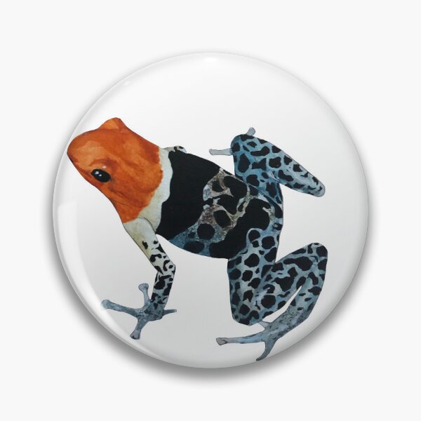 Item preview, Watercolor Poison Dart Frog designed and sold by evelynrei21.