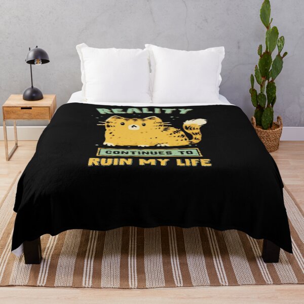 Item preview, Reality Continues To Ruin My Life designed and sold by kg07.
